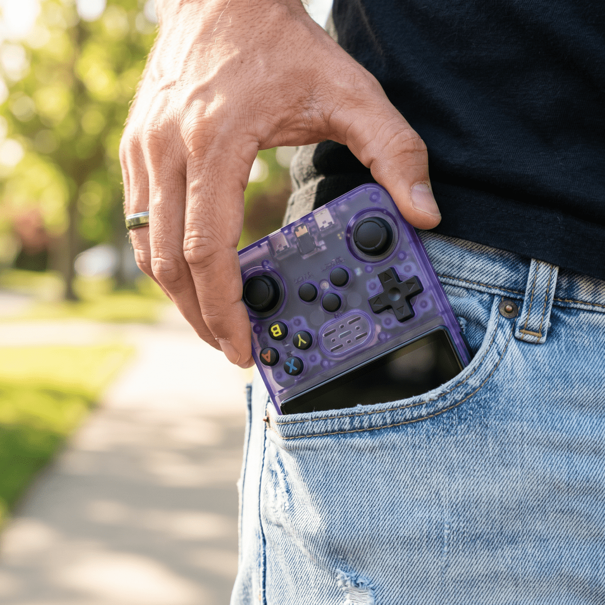 Trysoviren Pro 2.0 — R36S Retro Handheld Console
