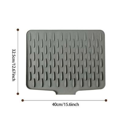 Tiktrove Silicone Drying Fast Water Drainage