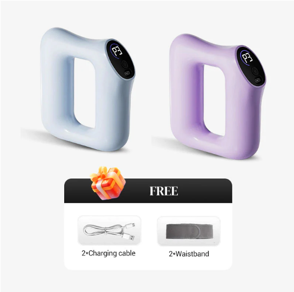 5-speed handheld massager ring with adjustable strap🌿👑