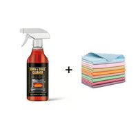 🔥With Streak-Free Miracle Cleaning Cloths(5PCS、Reusable)🎁