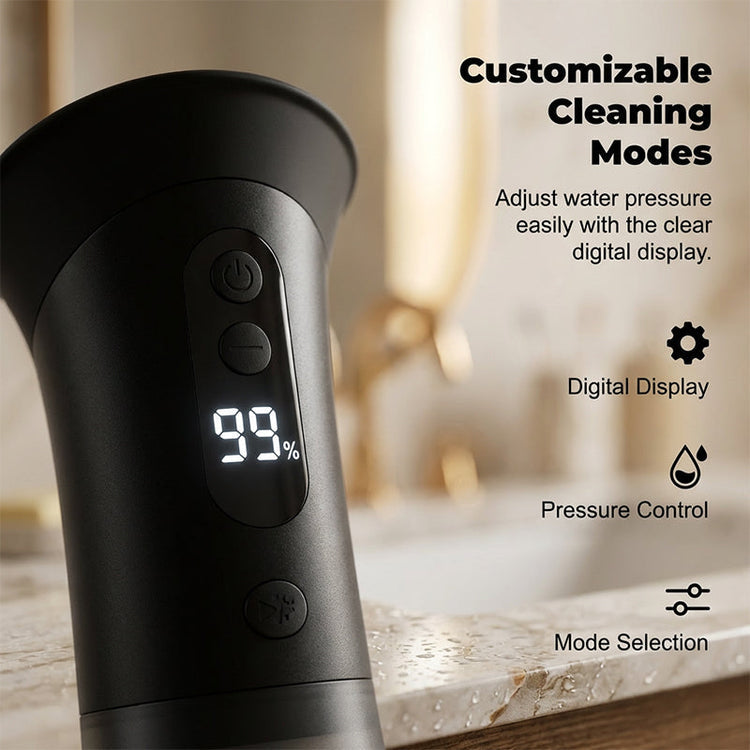 Adjustable spray modes