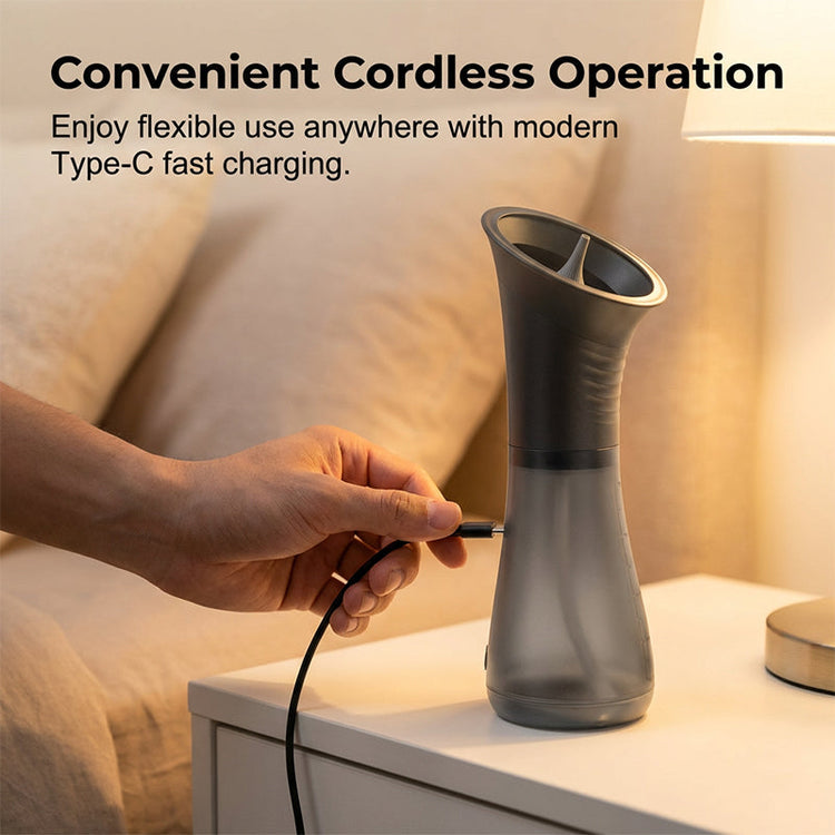 Rechargeable portable ear cleaner