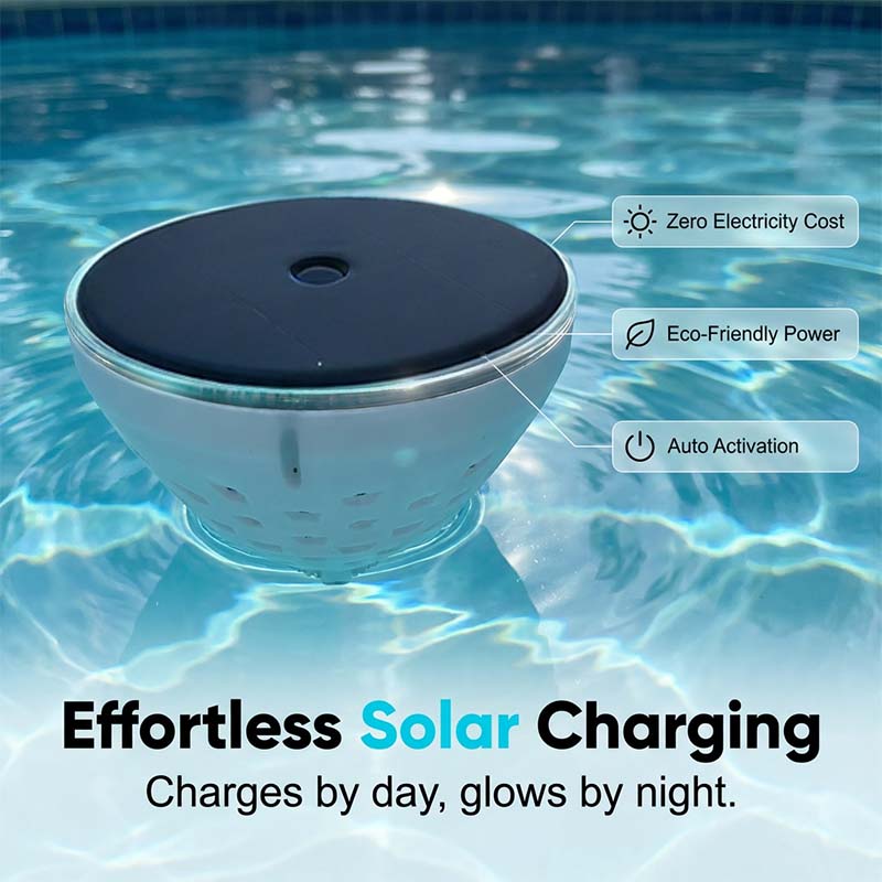Solar Floating Pool Light – Fish-Pattern Projection Light for Pool, Pond & Outdoor Water Décor