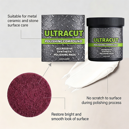All-in-One Surface Restoration Polish with Pad🌟