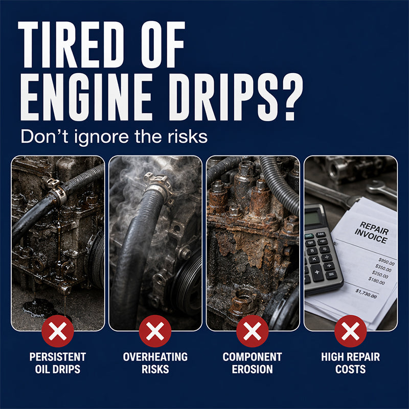 High Temperature Multi-Purpose Automotive Engine Sealant