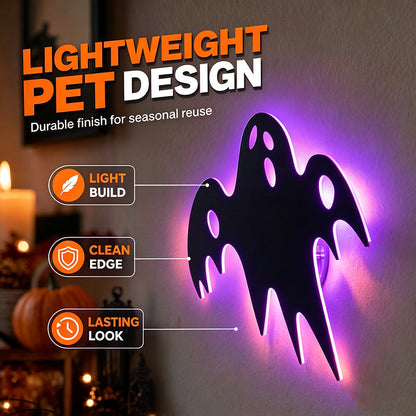 🎃Halloween Glow in Dark Wall Stickers🦇🪄