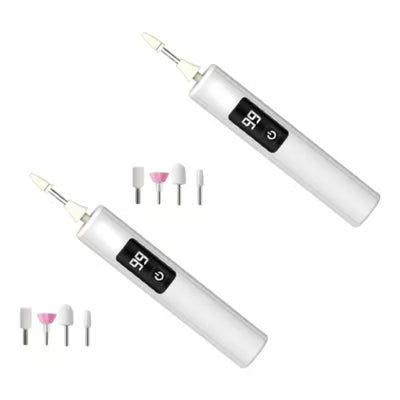 Professional Ultra-Safe LED Electric Nail Grinder
