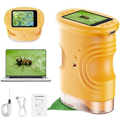 1000X Handheld Microscope