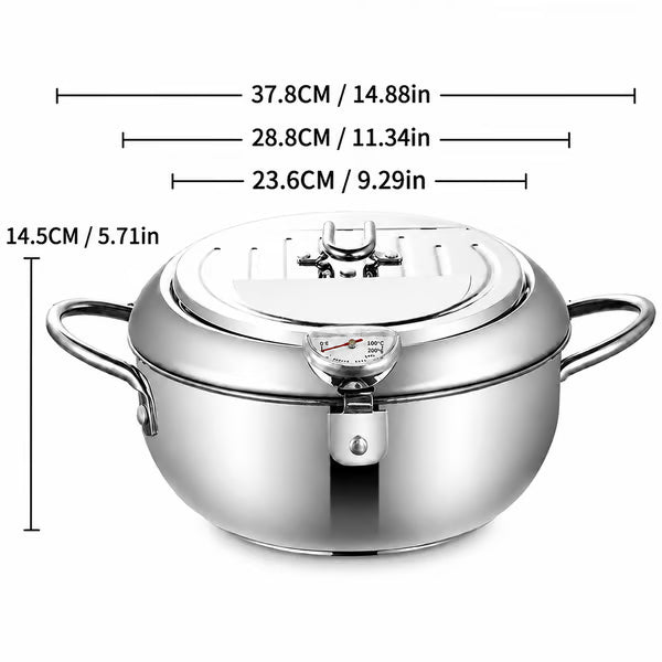 304 Stainless Steel 28cm