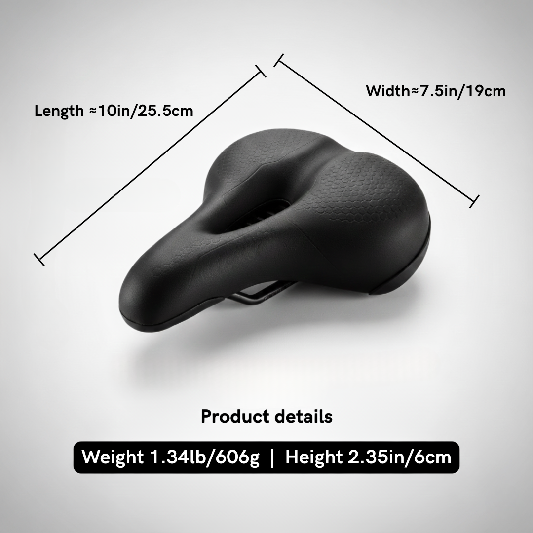 Trysoviren Saddle 2.0