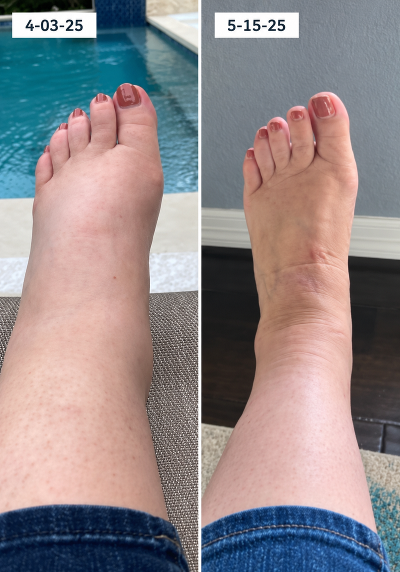 using Trysoviren less than 8 weeks