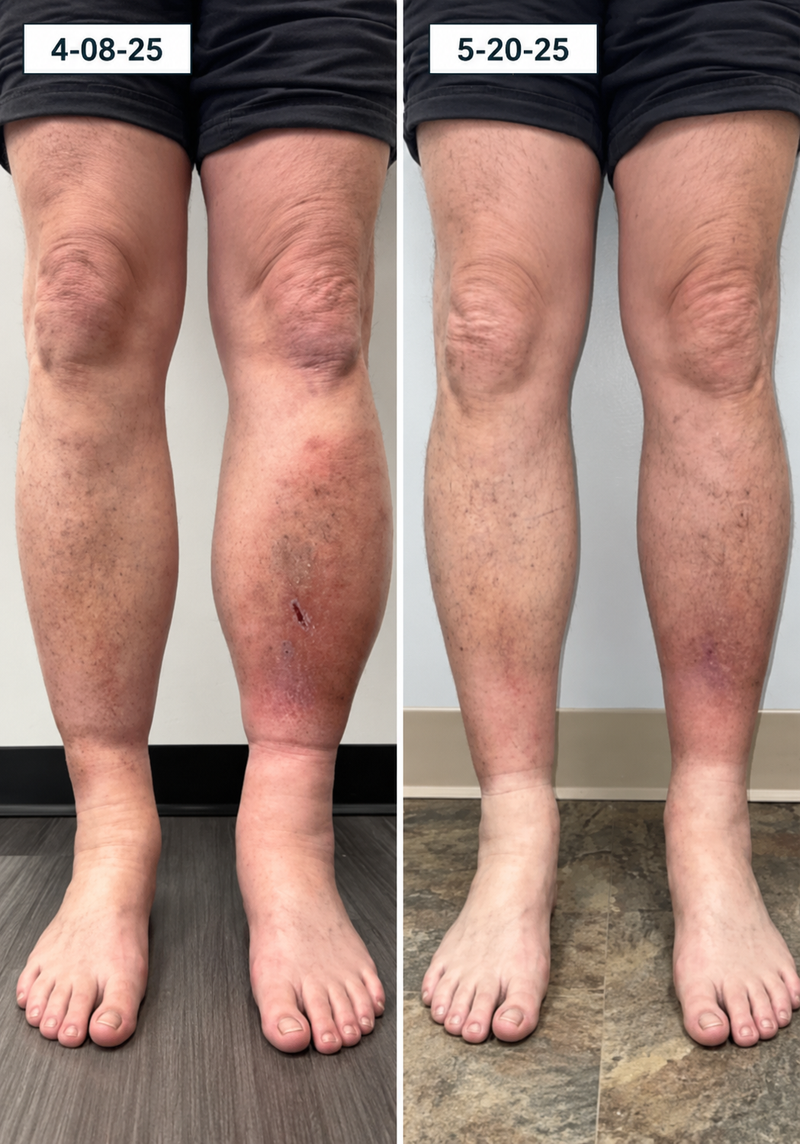 using Trysoviren less than 8 weeks