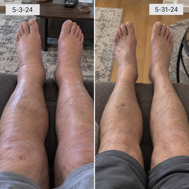 using Trysoviren less than 8 weeks