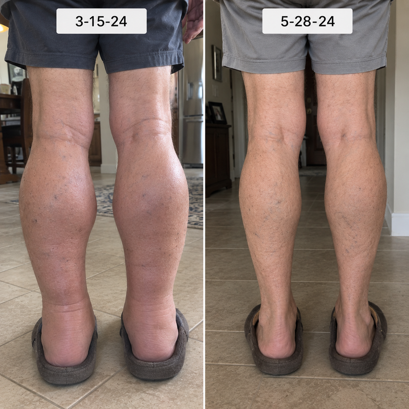using Trysoviren less than 8 weeks