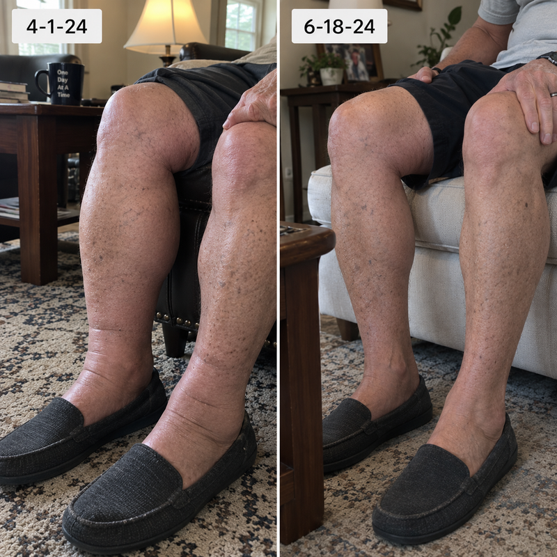 using Trysoviren less than 8 weeks